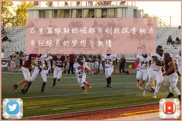 匹克篮球鞋的崛起与创新探索助力年轻球员的梦想与激情