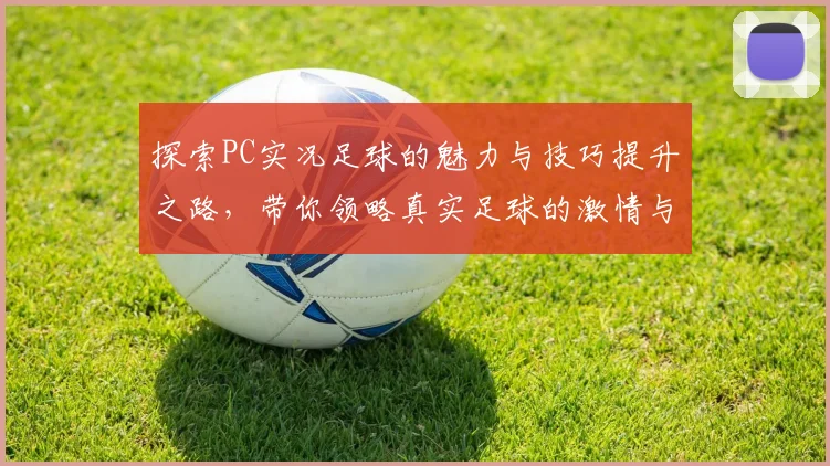 探索PC实况足球的魅力与技巧提升之路，带你领略真实足球的激情与乐趣