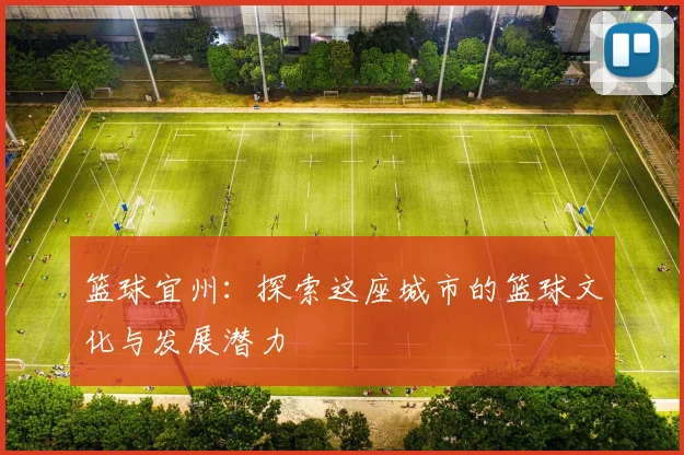 篮球宜州：探索这座城市的篮球文化与发展潜力